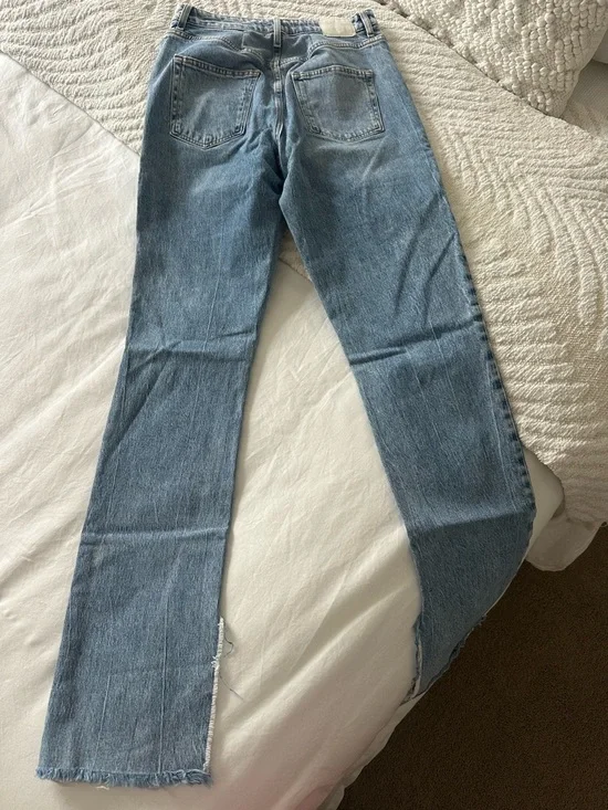 Zara Light Blue High-Rise Women’s Jeans - Picture 3 of 3